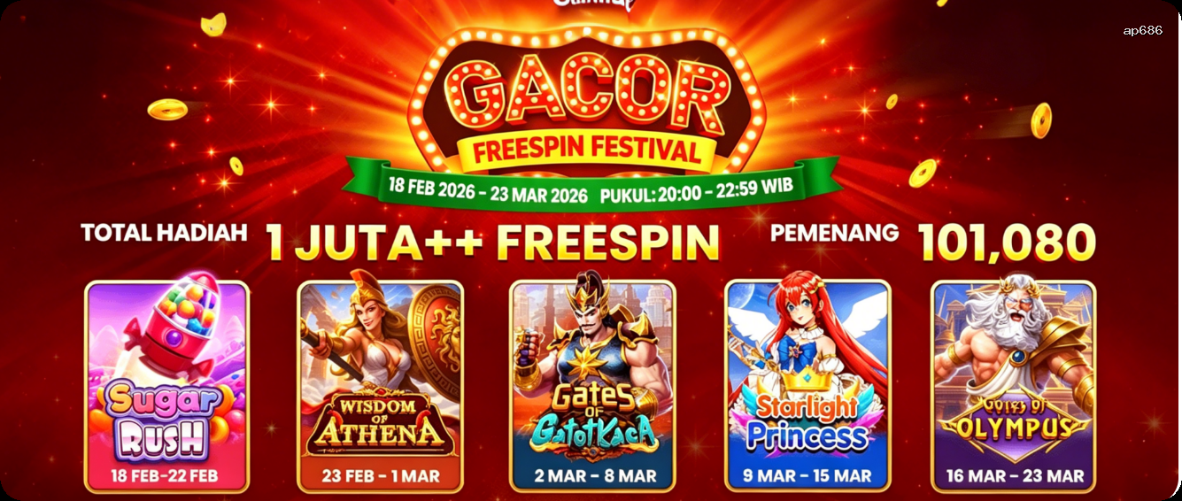 Login ap686 Sekarang Bonus Melimpah